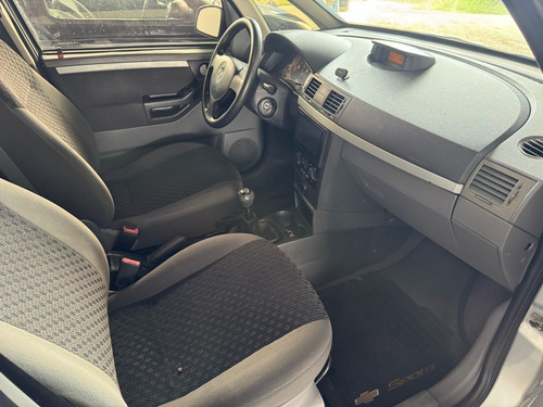 Chevrolet Meriva 1.4 MPFI MAXX 8V ECONO.FLEX 4P MANUAL