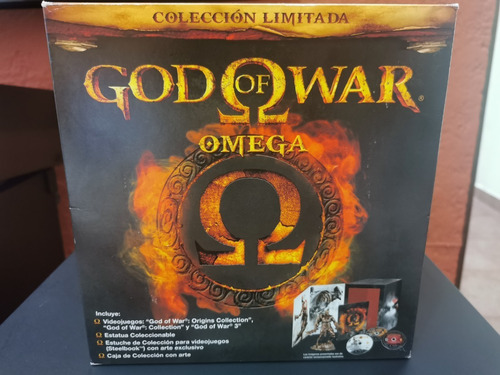 God Of War Omega Edición Limitada