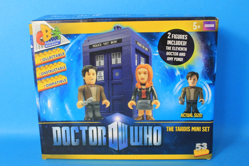 Doctor Who The Tardis Mini Set 