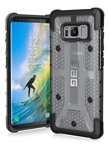 Uag Samsung Galaxy S8 [pantalla De 5.8 Pulgadas] Plasma Plum