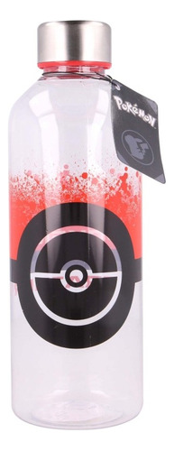 Botella Plástico 850 Ml Pokemon Original Y Oficial