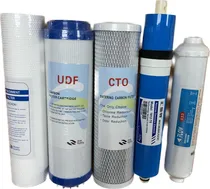 Comprar Kit Cartuchos Para Equipo De Osmosis Inversa De 5 Etapas