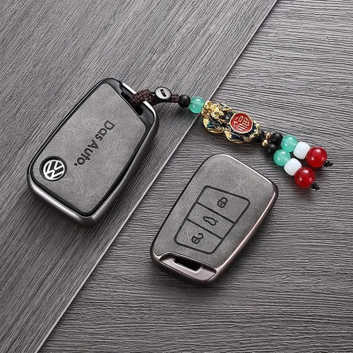 C Gray Deer Safe - Luxury Volkswagen Passat Cc Key Cover