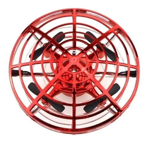 Drone Candide UFO vermelho