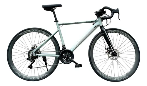 Bicicleta Fiat 500 Gravel Rodado 28 Frenos A Disco X21 Vel