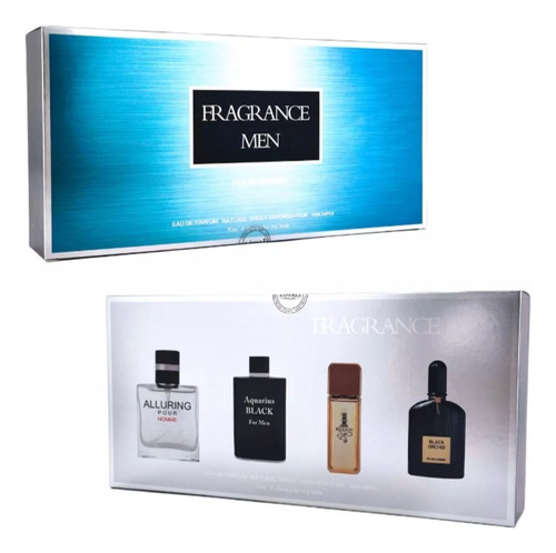 8pk 30ml Fragrance Men Pour Homme Perfumes Mini Set