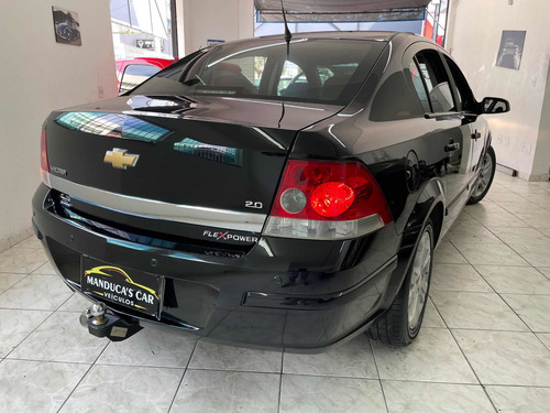 Imagem 2 de 13 de Chevrolet Vectra 2010 2.0 Elegance Flex Power 4p