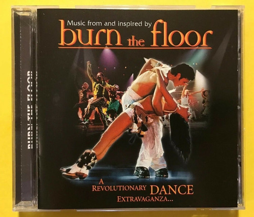Music From And Inspired By  Burn In The Floor Cd Made In Usa
