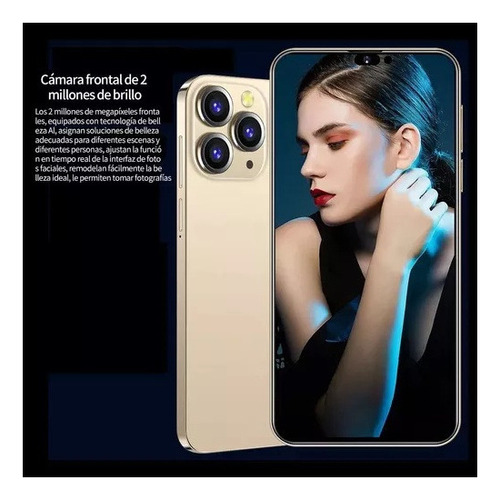Android Mobile 14 Pro Max 6.1 Pulgadas De Ram (1 Gb) Y Rom