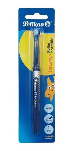 Imagen 1 de 1 de Bolígrafo Pelikan Roller Borrable Locorrijo Blister