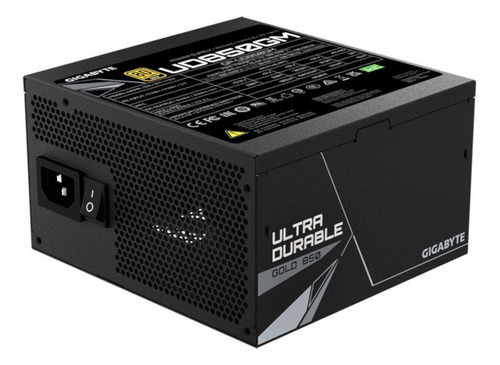 Fuente Gamer Gigabyte Ud850gm Pcie 5 850w -1hr Uso Color Negro