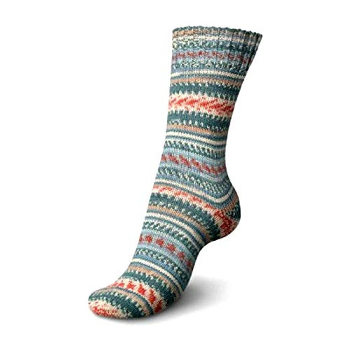 Arne & Carlos Sock Yarn - Linea De 6 Capas