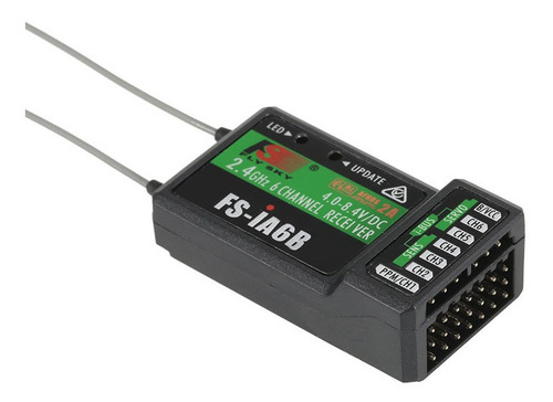 2,4 G Flysky Fs-ia6b 6ch Receptor Ppm Salida Con Puerto Ibus