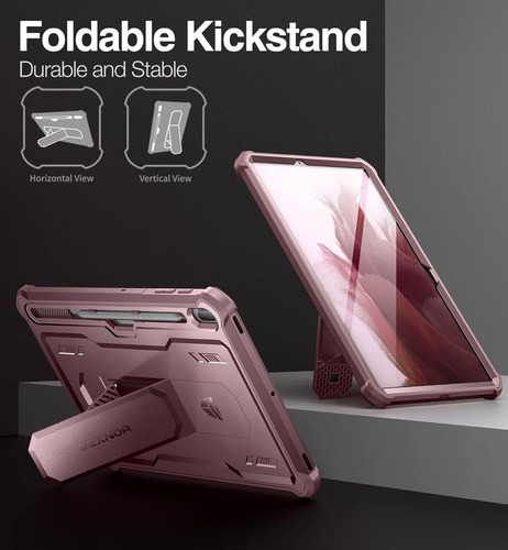 Funda Protectora De Cuerpo Completo Para Galaxy Tab S7 Fe