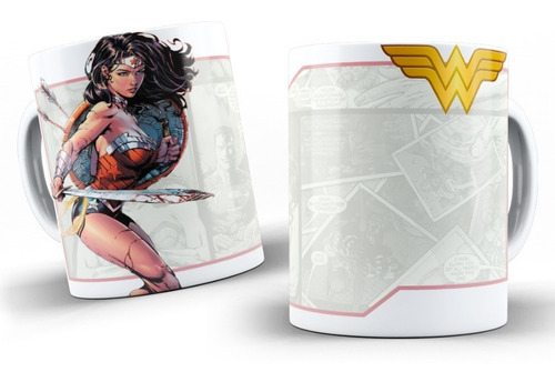 Imagem 4 de 10 de Canecas Personalizadas Super Herois !!!!