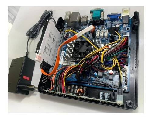 Gabinete Itx Thin Client Mini Cpu Wyse Só Plugar A Placa