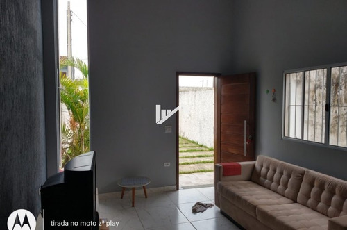 Imagem 2 de 14 de Casa No Bairro Bopiranga Em Itanhaém - Lado Praia - Ca933-f