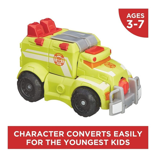 Transformers Rescue Bots Playskool Heroes Nuevo Con Envío