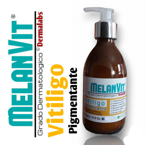 Crema Para Tratar Vitíligo