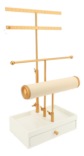 Soporte Para Collares, Pendientes Y Pulseras, 5 Capas, Joyas