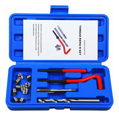 Kit Herramienta Reparacion Rosca Insertos Helicoil M9x1.25mm