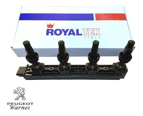 Bobina De Encendido Royaltek Para Peugeot 301 1.6 Nafta