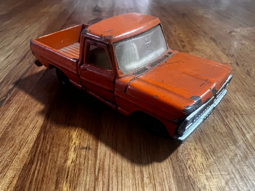 Autito Ford F100 Marca Aguti Falta Una Puerta