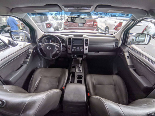 Imagem 5 de 7 de Nissan Frontier 2.5 Sl 4x4 Cd Turbo Eletronic Diesel 4p