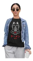 Comprar Blusas Juveniles Japonesas Negras Kawaii Moderna Cleen