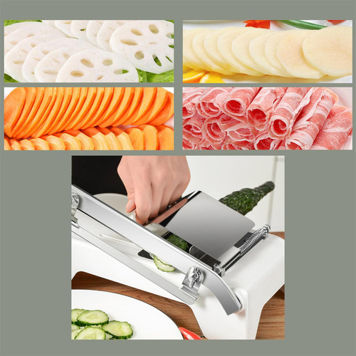 . Cortadora De Alimentos Cortadora De Carne Manual