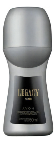 Desodorante Roll On Antitranspirante Masculino Avon Fragancia LEGACY