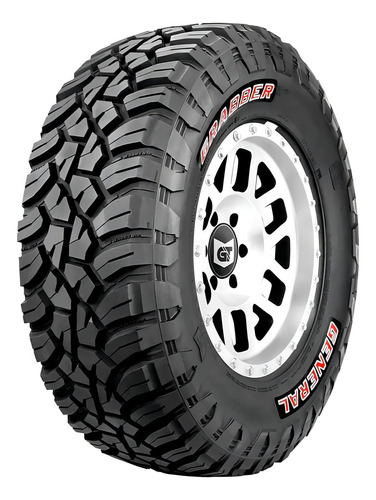Pneu General Tire Aro 16 Grabber X3 265/75r16 112/109q