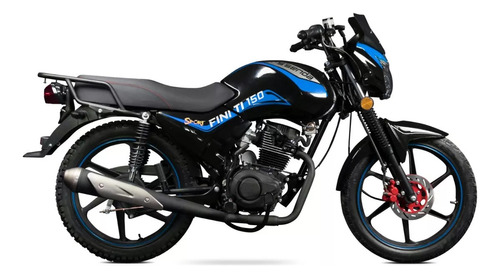 Moto Ssenda Finiti 150 Sport Azul