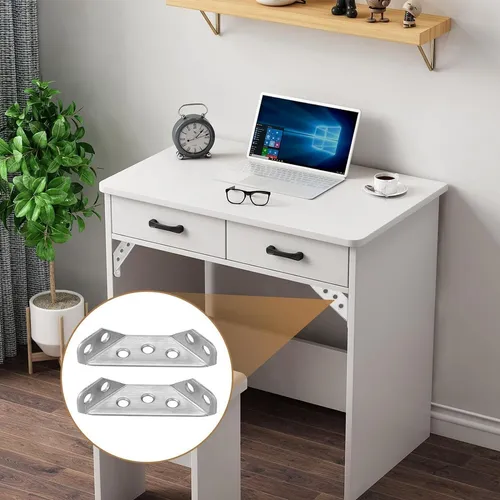 Conectores De Esquina, Esquinas Universales Para Muebles