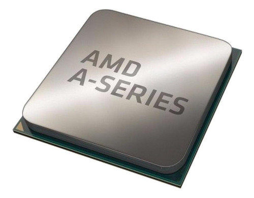 Processador gamer AMD A10-Series A10-9700E AD9700AHABBOX  de 4 núcleos e  3.5GHz de frequência com gráfica integrada