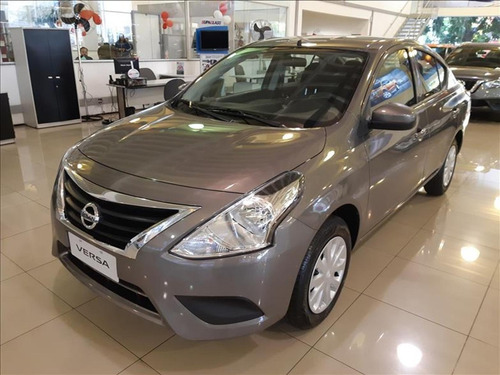 Nissan Versa Conforto 1.0 12v Flex Maunal 2020/2020 Okm