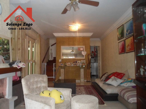 Imagem 1 de 15 de Casa De Condomínio - Morumbi Sul - 3 Dorms - 183mts² - 2155