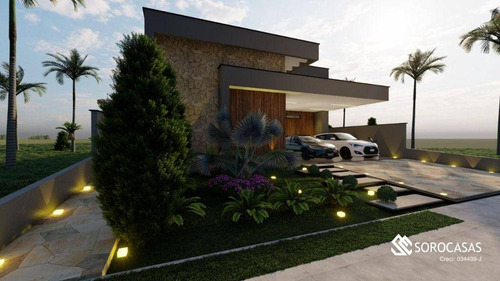 Imagem 2 de 7 de Casa Com 3 Dormitórios À Venda, 223 M² Por R$ 1.700.000,00 - Alphaville Nova Esplanada 3 - Votorantim/sp - Ca1911