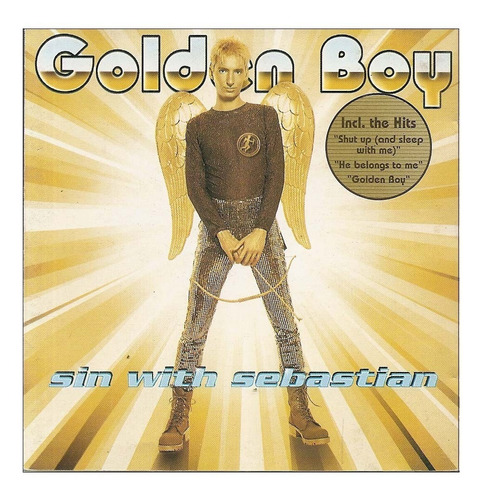 Cd Sin With Sebastian - Golden Boy