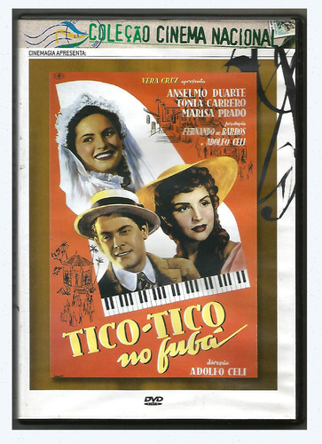 Dvd Tico Tico No Fubá - 1952 - Impecável - Raro