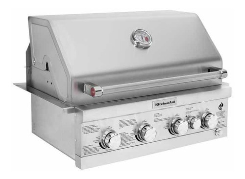 Imagen 2 de 10 de Asador Kitchenaid 30'' Acero Inoxidable