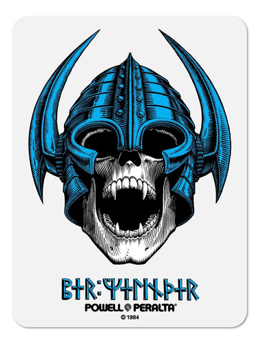 Per Welinder Nordic Skull Skate Sticker