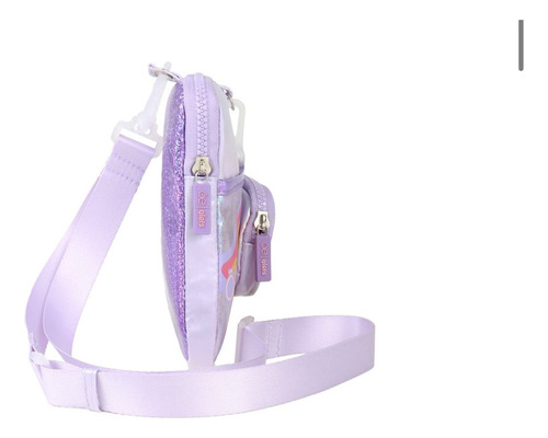 Bolso Niñas Crossbody Cloe Lila Con Estrellas