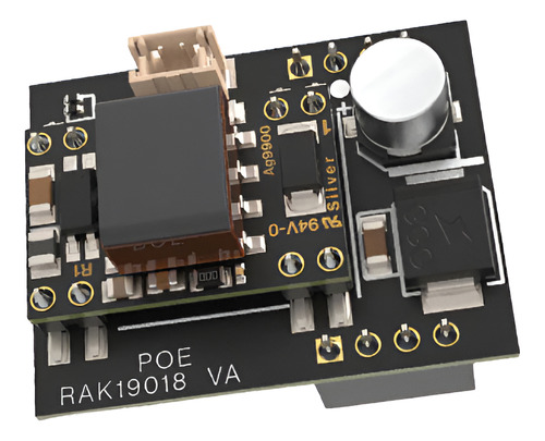 Power Board Poe Module Silvertel Ag9905mt Wisblock Rak19018