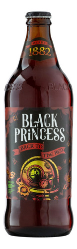 Cerveja Black Princess Back to the Red Red Lager 600ml