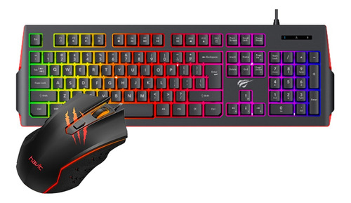 Combo Gamer Teclado Y Mouse Rgb Gd1 | Caribe Sur Store®