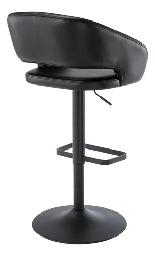 Vogue Furniture Direct Taburete De Bar Ajustable Con Respal.