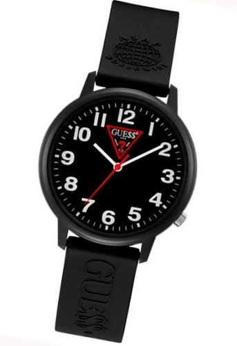Reloj Guess W1002m1 30m Wr Carcasa Acero Cristal Watch Fan