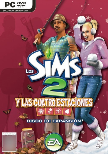 Los Sims 2 Cuatro 4 Estaciones Expansion Juego Pc Original