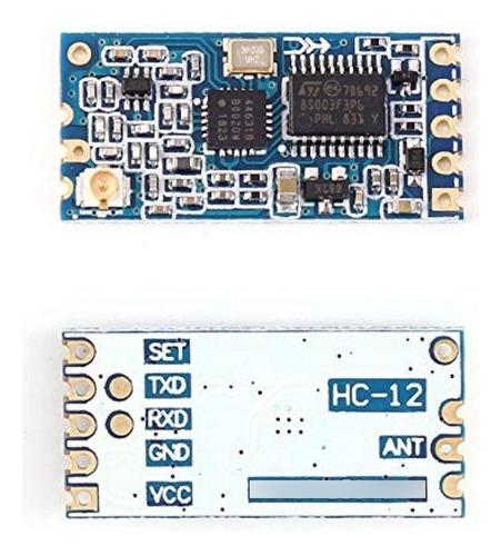 Módulo Tranceptor Puerto Serie Hc-12 Si4463 433mhz